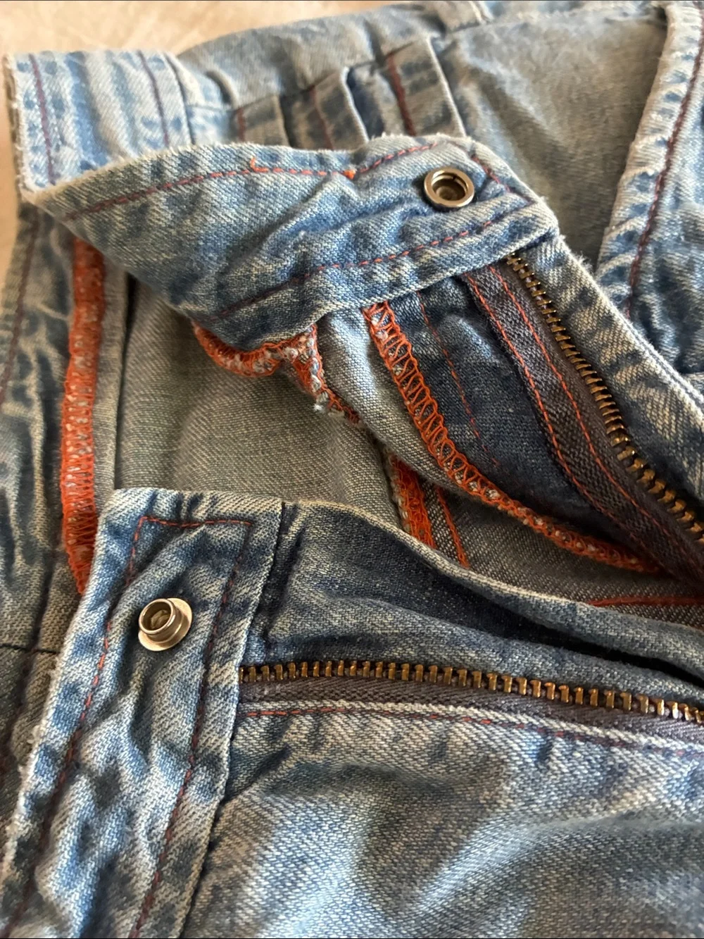 Vintage landlubber jeans from the 70s - Picture 4 of 15
